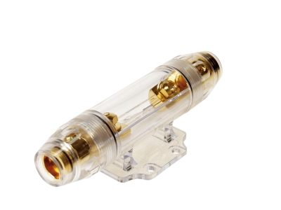 Uchwyt bezpiecznika ANL złoty, 35-50 mm²