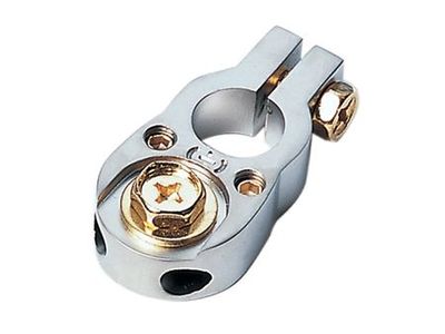 ACV końcówka akumulatora minus, połączenie śrubowe + 2x10mm²