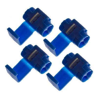 Szybkozłączka 0.75 - 2.5 mm², niebieska 4 szt.