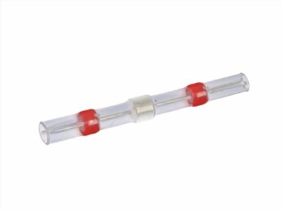 Izolowana tuleja lutownicza 2.5 mm x 40 mm z termokurczem, sztuka