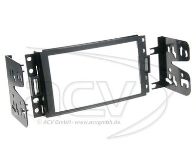 Rama montażowa 2-din Chevrolet Corvette, uplander, Hummer H3 05-