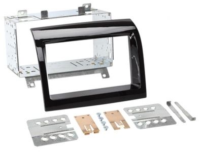 Rama montażowa podwójne DIN Fiat Ducato 2011-