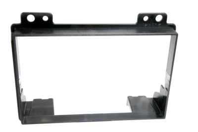 Ramka montażowa 2-DIN Ford Fiesta/Fusion, czarna