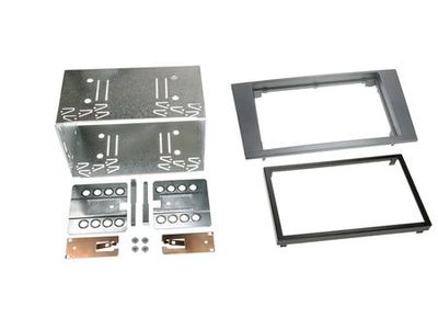 Ramka montażowa Ford Mondeo 2-DIN 2003- czarna