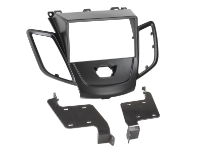 Ramka montażowa 2-DIN Ford Fiesta, czarna