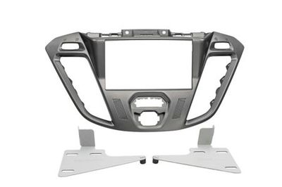Ramka montażowa podwójny DIN Ford Transit 2012- srebrna