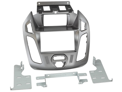 Ramka montażowa 2-DIN Ford Connect, phoenixsilver