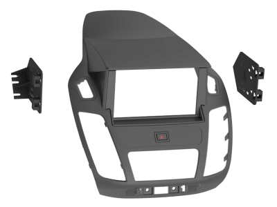 Ramka montażowa 2-DIN Ford Tourneo/Transit