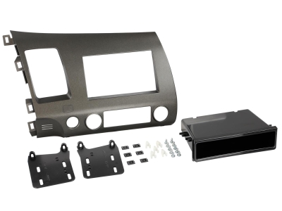 Ramka montażowa 2-DIN z kieszenią Honda Civic Hybrid 2006-2010