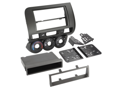Ramka montażowa 2-DIN z kieszenią Honda Fit/Jazz 2004-2008