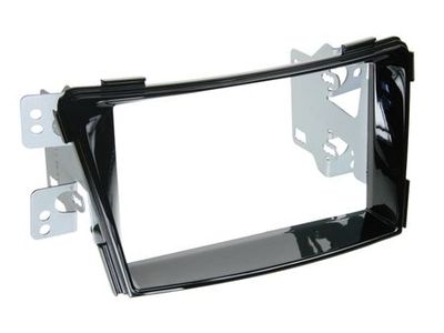 Ramka montażowa 2-DIN Hyundai i 40 2011- lakier fortepianowy
