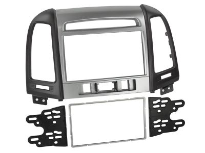 Ramka montażowa 2-DIN Hyundai Santa Fe, czarna