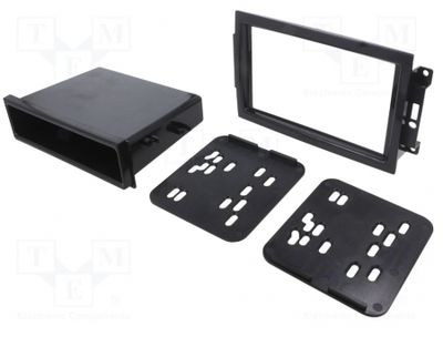Ramka montażowa 2/1-DIN Chrysler, Jeep 05-