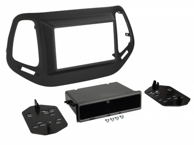 Ramka montażowa ACV 1/2-DIN Jeep Compass 2017-2021