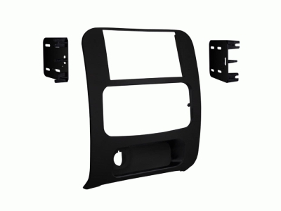Ramka montażowa 2-DIN Jeep Cherokee/Liberty, czarna