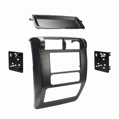 Ramka montażowa ACV 2-DIN Jeep Wrangler 2003-2007