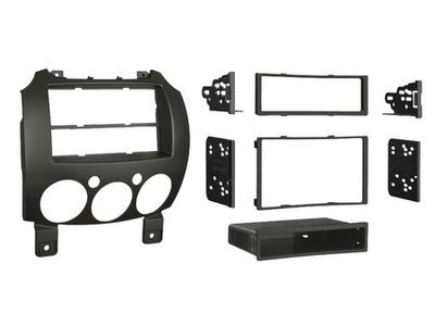 Ramka montażowa 2-DIN Mazda 2 2007-