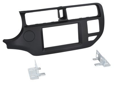 Ramka montażowa 2-DIN KIA RIO czarna