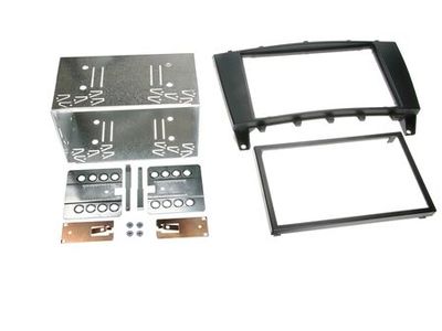 Zestaw ramek stereo 2-DIN Mercedes C-klasse 2004-2007
