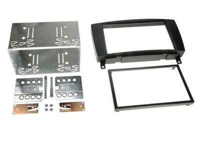 Ramka stereo 2-DIN Mercedes CLK 2004-2010