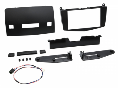 ACV Ramka montażowa 2-DIN do Mercedes C-klasse W204