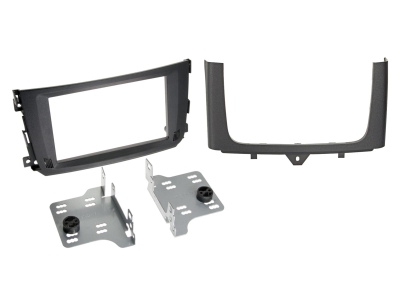 Ramka montażowa 2-DIN Smart Fortwo 2010-2015