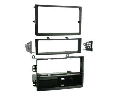 Ramka montażowa 2-DIN z kieszenią, Nissan 350Z 2006-2009