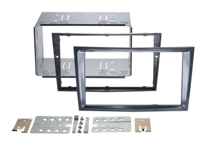 Ramka montażowa 2-DIN Opel stealth black