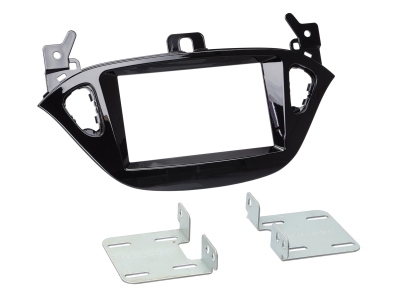 Ramka montażowa 2-DIN Opel Adam/Corsa E, piano black