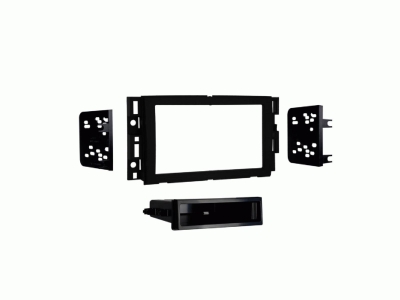 Ramka montażowa 2-DIN z kieszenią GM/Suzuki