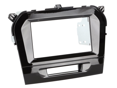 Ramka montażowa 2-DIN Suzuki Vitara, piano black
