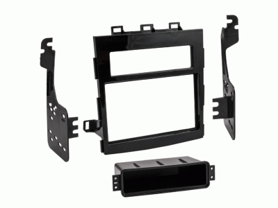 Ramka montażowa 2-DIN z kieszenią Subaru Impreza/Crosstek