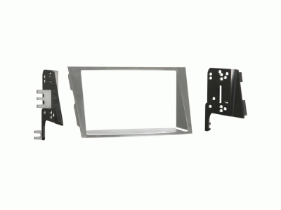 Ramka montażowa 2-DIN Subaru Legacy/Outback, srebrna