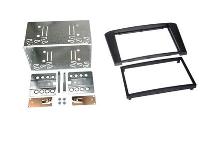 Ramka montażowa 2-DIN zestaw Toyota Avensis -09