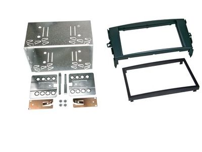 Ramka montażowa 2-DIN zestaw Toyota Auris 2007-2013 Czarna