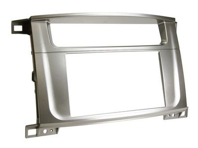 Ramka montażowa 2-DIN Toyota Land Cruiser -07 Srebrna