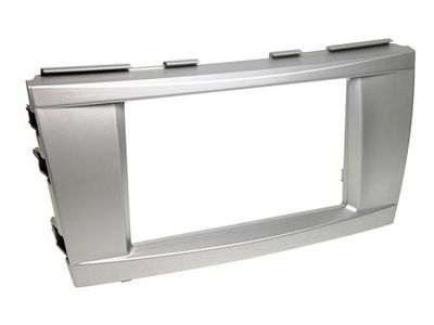 Ramka montażowa 2-DIN Toyota Camry 2006- srebrna