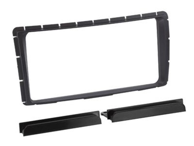 Ramka montażowa 2-DIN Toyota Hilux 2011- Czarna