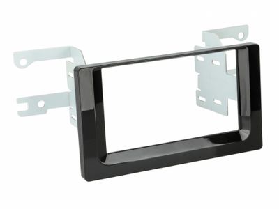 Ramka montażowa ACV 2-DIN do Toyota Auris 2015-2019, czarny piano
