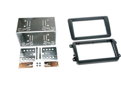 Ramka montażowa podwójny DIN VW/Seat/Skoda