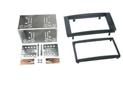 Ramka montażowa podwójny DIN VW Touareg, T5 2003-2010