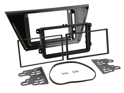 Ramka montażowa 2-DIN VW Touran 2015-2021, piano black