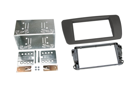Ramka montażowa 2-DIN Seat Ibiza, tuam grey