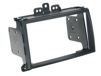 Ramka montażowa 2-din z kieszenią na akcesoria Hyundai i20 2009-2012