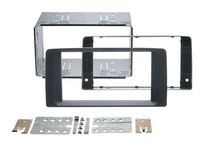 Ramka montażowa MAN TGX 2-din