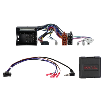 Okablowanie kierownicy Porsche, 40-pin Quadlock, 2008-2013