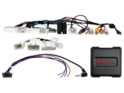 Wiązka do sterowania z kierownicy Toyota 28-pin USB/antenna/kamera