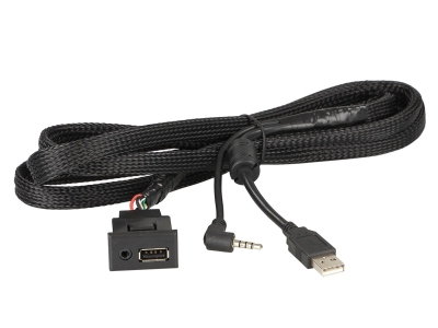 Adapter USB/AUX Mitsubishi ASX 2010-2019