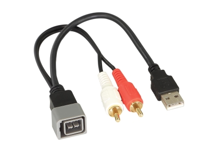 Adapter USB/AUX Nissan różne modele
