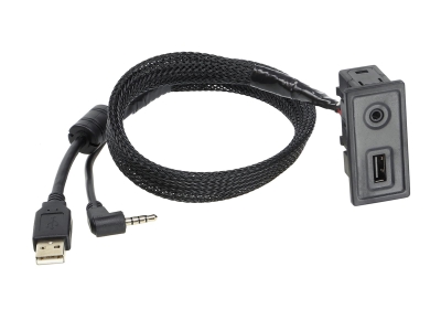 Adapter USB/AUX Mercedes/VW, 60 cm